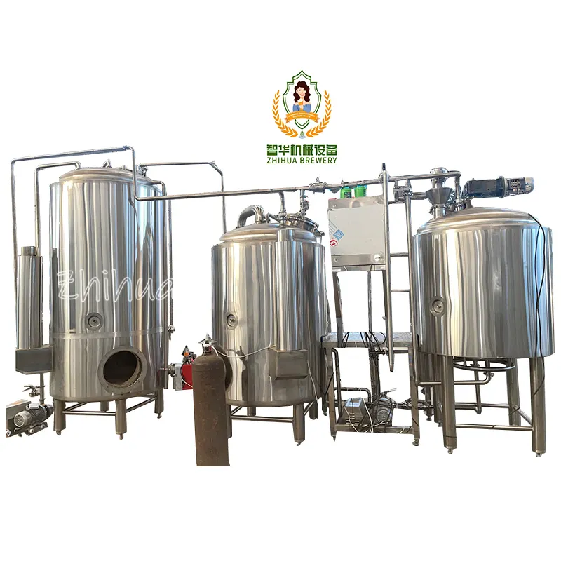 Micro Beer Equipamento Brewing-Sistema De Cervejaria, Mash Machine, cervejarias industriais