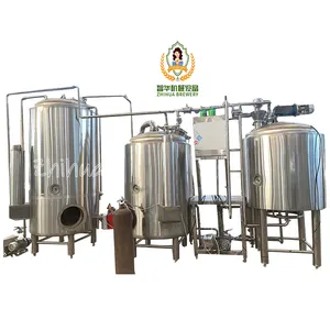 Thiết bị sản xuất bia vi mô-Hệ thống nhà máy bia, máy nghiền, nhà máy bia công nghiệp