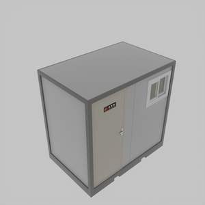 Toilettes portables en plastique mobiles, toilettes portables en gros de Chine à bas prix - Product Image 3