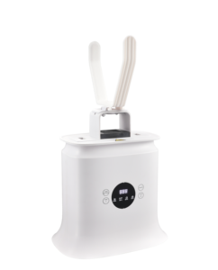 Machine à repasser automatique ID-6 avec séchoir à air chaud, mini fer à repasser pliable et portable pour vêtements - Product Image 5