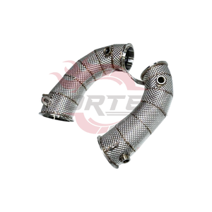 Tubo de Escape Térmico Vortex para BMW F90 M5 S63 4.4T V8 2018-2023, Kit de Tubo de Escape de Alto Flujo para Carreras - Product Image 5