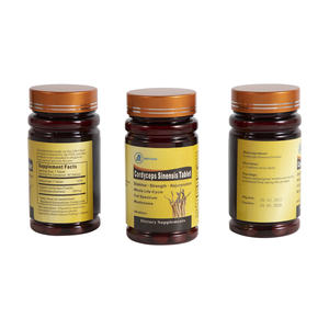 Alta Qualidade Ervas Chinesas <span class=keywords><strong>Cordyceps</strong></span> <span class=keywords><strong>Sinensis</strong></span> Antioxidante Adulto Suplemento Herbal Comprimidos - Product Image 1