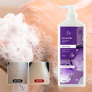 Gel de Ducha Nutritivo con Ceramidas para Fortalecer la Barrera Cutánea, Hidratante y Calmante para Piel Sensible, con Logotipo Personalizado - Product Image 1