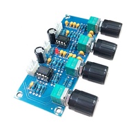 XH-A901 NE5532 ton kurulu Preamp öncesi amp tiz bas ses ayarı ile amplifikatör kurulu için ön amplifikatör ton denetleyicisi