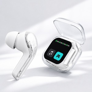Écouteurs intra-auriculaires AIRMAX BT 5.4 avec transmission stable et rapide, faible consommation d'énergie et double décodage pour les jeux et les films - Product Image 3
