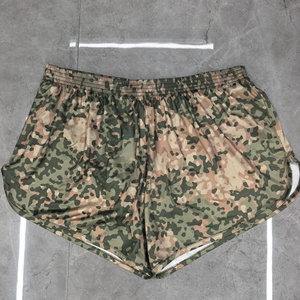 <span class=keywords><strong>Pantaloncini</strong></span> <span class=keywords><strong>da</strong></span> Uomo in Seta Stile Tattico Camouflage Leggeri ad Asciugatura Rapida Comodi per Campeggio e <span class=keywords><strong>Trekking</strong></span> - Product Image 4