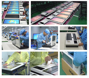 Treo Tường 24 Inch Tự Dịch Vụ Bãi Đậu Xe Máy Thanh Toán Thiết Bị Đầu Cuối Tự Đặt Hàng Kiosks Cho Nhà Hàng Bãi Đậu Xe - Product Image 5