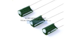Polyester Capacitor <strong>2a103</strong> 100v 10nf 50 Pieces - Product Image 4