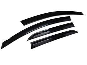 Visiera deflettore finestrino per Toyota Auris Blade COROLLA ASCENT E150 HB 2006-2012 pioggia parabrezza accessori - Product Image 2