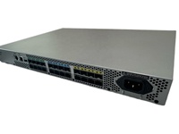 Conmutador de Red Empresarial Brocade BR-G610-8-32G-0, 8/24 Puertos, Licencia de Router de Fibra Óptica, Arquitectura Full-Fabric