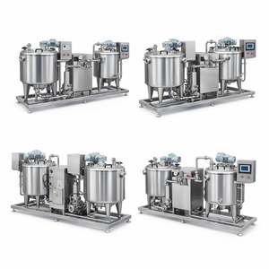 Máquina para Hacer Yogur Ace de 500L, Tanque Homogeneizador de Pasteurización, Línea de Producción de Leche, Precio - Product Image 6