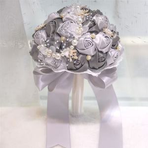 Bouquets <span class=keywords><strong>de</strong></span> mariée en fleurs artificielles en soie beige <span class=keywords><strong>rose</strong></span>, imperméables, décoration <span class=keywords><strong>de</strong></span> mariage, décoration <span class=keywords><strong>florale</strong></span> <span class=keywords><strong>de</strong></span> jardin, accessoires photo - Product Image 5