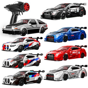 Coche de Carreras <span class=keywords><strong>RC</strong></span> 88RC GT43 1/43, <span class=keywords><strong>Mini</strong></span> Coche <span class=keywords><strong>RC</strong></span> de Alta Velocidad de 15 km/h, Coche Deportivo <span class=keywords><strong>RC</strong></span>, <span class=keywords><strong>Mini</strong></span> Coche de Derrape de Aleación para Escritorio - Product Image 1
