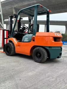 รถยกมือสองของโตโยต้า FD30รถยกขนาดเล็ก3ตันรถยก FD50 FD70 FD30 FD150 FD200 FD250 FD300ในสต็อก - Product Image 5