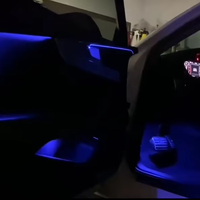 Luz Ambiental para Auto con Protocolo LIN de Color Fantasma para AITO M8 2025-2026, Luz Decorativa para Salidas de Aire Interiores