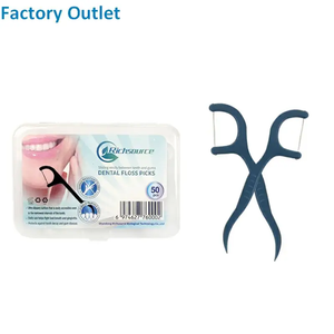 Tre đen tự nhiên than xỉa Picks hộp nha khoa tăm PLA chất liệu - Product Image 5