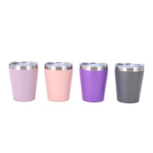 Stainless Steel <b>Insulated</b> Tumbler 304 Mini Coffee Cup Portable Travel <b>Mug</b> For Home Office Use - Product Image 4
