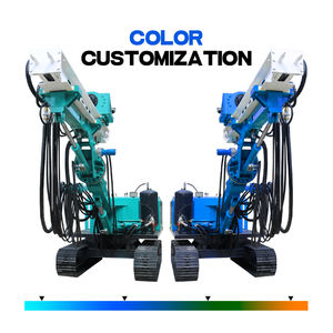Hongrun Machinery Perceuse à tunnel rotatif à 360 degrés Perceuse TBM à double usage électrique à huile hydraulique à vendre - Product Image 2