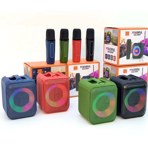 300 नए पोर्टेबल शक्तिशाली बास को बढ़ावा देने वाली पार्टी बॉक्स सबवूफर कराओके स्पीकर वायरलेस स्टीरियो डिनर बेयर - Product Image 5