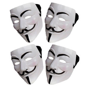 Costume d'Halloween <span class=keywords><strong>Guy</strong></span> Fawkes, masque V pour Vendetta, masque anonyme, cosplay fantaisie - Product Image 3