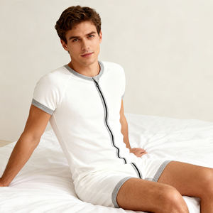 Macacão Unissex Liso de Bambu para Adultos e Bebês – Roupa de Bebê Personalizada em Bambu - Product Image 1