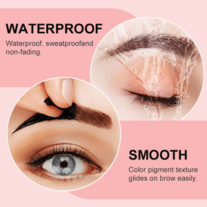 Tinte para <span class=keywords><strong>Cejas</strong></span> Sin Henna, Negro Marrón, de Larga Duración, Tinte para Pestañas de Marca Privada, Kit de Tinte para <span class=keywords><strong>Cejas</strong></span>, Tinte para Pelo de <span class=keywords><strong>Cejas</strong></span>, Tinte Híbrido para Piel y <span class=keywords><strong>Cejas</strong></span> - Product Image 3