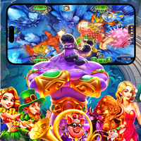 Mobile Game Designer Online Fishing Game App Development Customized Game Software Distributor Unlimited Credits