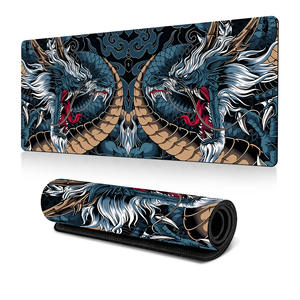 Alfombrilla de Ratón para Juegos, Grande, de Tela Suave, No Tóxica, con Diseño de Dragón Chino, para Oficina y Gamers, Superventas - Product Image 5