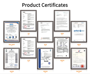 Chauffage infrarouge Luoqi pliable à brûleur céramique - Certifié CE - Thermostat réglable - Protection contre la surchauffe - Chambre et <span class=keywords><strong>voiture</strong></span> - Product Image 6