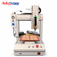 Machine de distribution automatique de colle de haute précision Ackzcong pour le polissage de téléphones portables, colle imperméable, distribution de colle AB