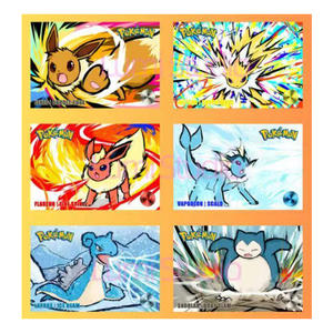 Tarjeta <span class=keywords><strong>Pokémon</strong></span> Cristal Rara, Tarjeta Personalizada <span class=keywords><strong>de</strong></span> Anime, Tarjeta <span class=keywords><strong>de</strong></span> Bebé Elfo, Exhibición <span class=keywords><strong>de</strong></span> Cartas Acrílicas, Máquina Expendedora <span class=keywords><strong>de</strong></span> Cartas - Product Image 2