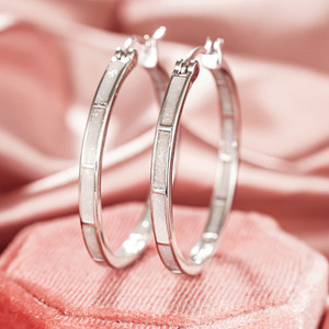 Orecchini a Cerchio Geometrici per Donne, Design Rotondo Audace, Accessori per Orecchie da Indossare Quotidianamente - Product Image 3