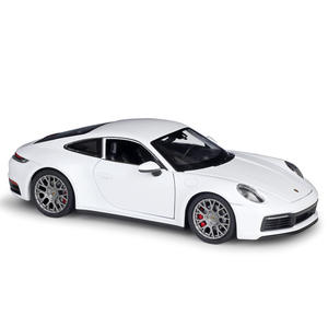 Modellino Auto in Scala 1:24 WELLY GT3 RS, Simulazione in Lega, Ornamento da Collezione per Adulti, Confezione Colorata - Product Image 6