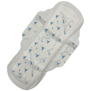 Productos de higiene femenina período Menstrual de algodón de la toalla sanitaria - Product Image 6