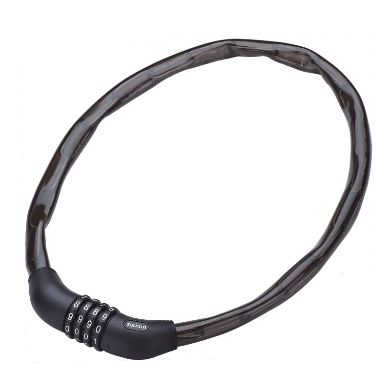 ZOLi 85601 Высокое Качество Комбинированный Противоугонный замок на цепочке замок с паролем велосипедный замок