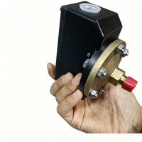 Pressostat industriel BAILEY&MACKEY d'origine britannique, pressostat mécanique de haute précision pour le contrôle de la pression dans l'industrie pétrolière et gazière