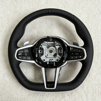 Volant en cuir M Sport CS pour BMW G30 G31 G32 X3 G01 X4 G02 G05 C5 G87 G80 G82 G87 G42 G20 G22 G45 G29 LCI F90 F97 G11