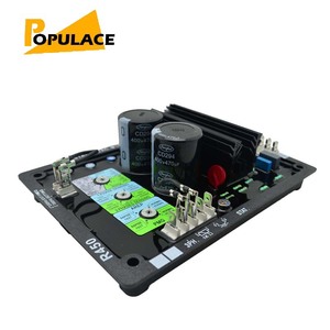 Carte régulatrice de tension Populace R450 triphasée AC AVR pour générateur diesel - Product Image 1