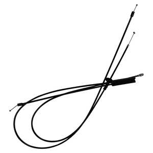 Cable de liberación de bloqueo de capó, 2 uds., para 323, 325, 328, 330, 335, M3, X1, <span class=keywords><strong>XDrive</strong></span>, <span class=keywords><strong>E90</strong></span>, E92 - Product Image 1