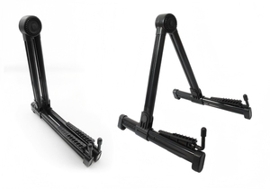 ขาตั้งกีตาร์แบบพับได้ MY MUSIC สีดำ ทำจาก ABS สำหรับเครื่องดนตรีประเภทสาย - Product Image 6