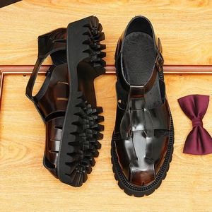 Zapatos de Vestir para Hombre, de Cuero Vacuno Italiano, Color Negro y Marrón, con Punta Cuadrada, Cordones, Ligeros, Antideslizantes, Transpirables, para Oficina, Carrera Profesional y Bodas, Nuevos - Product Image 5