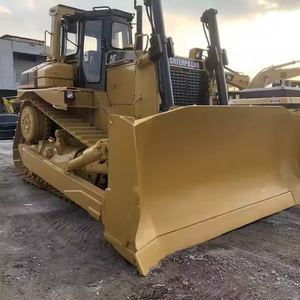Venta caliente Máquina CAT D9R Bulldozers Caterpillar D9R D9T D9N Bulldozers usados en buenas condiciones para la venta - Product Image 2