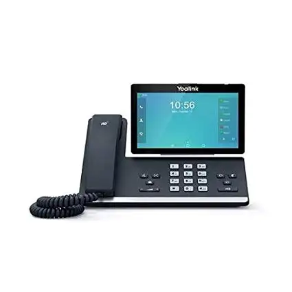 YL IP Phone SIP-T58A Smart Business Phone Compatible with Microsoft Skype for Business