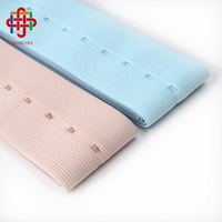 Sangle de ceinture abdominale CTG élastique à trou de bouton réglable jetable un paquet ceintures de moniteur fœtal pour femmes enceintes enduites