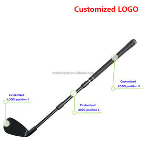 समायोज्य गोल्फ गेम क्लब एब्स होम पिछवाड़े बाल्टी खेल स्विंग/चिपिंग प्रशिक्षण अभ्यास अभ्यास अभ्यास - Product Image 5