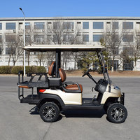 Voiture de golf électrique tout-terrain 4 places 2025, nouvelle énergie, batterie lithium personnalisée