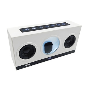 סיבורייס מיני DC 5.3 לסאב וופר נוזלי מגנטי עם שעון מעורר LED, סאונד היקפי ומיקרופון מובנה - Product Image 4