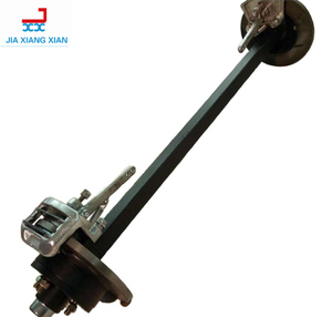<span class=keywords><strong>Essieu</strong></span> de remorque agricole de remorque de haute qualité à vendre <span class=keywords><strong>essieu</strong></span> de Torsion d'étrier de frein mécanique conventionnel - Product Image 6