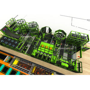 Topkidsplay Kids patio interior toboganes PISCINA DE BOLAS equipo de juego suave patio interior - Product Image 4