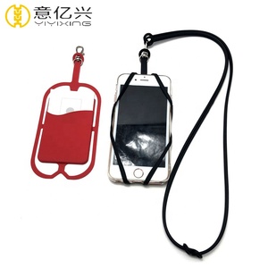 Cordini in <span class=keywords><strong>Silicone</strong></span> con cordino per cellulare in materiale Eco Friendly con Logo personalizzato - Product Image 4